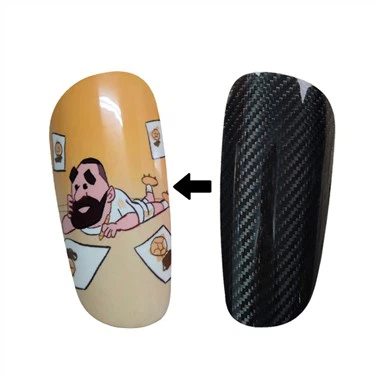 Parastinchi personalizzati in fibra di carbonio