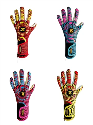 Trobr Professional Dispone di guanti per lavare il portiere quattro colori